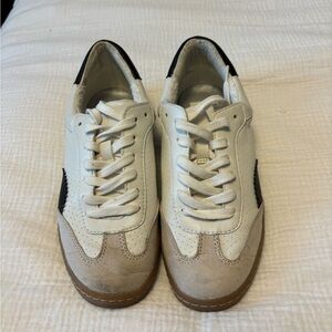 Vince Black and White Sneakers